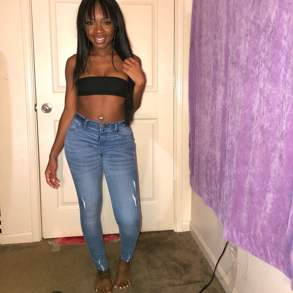 Justice Jeans. Size 14 fits a 5/6 in women’s